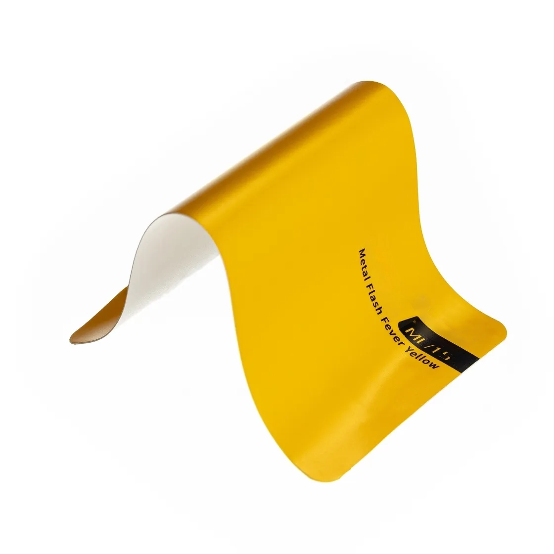 عکس محصول کاور بدنه زرد متالیک متال فلاش ساتن