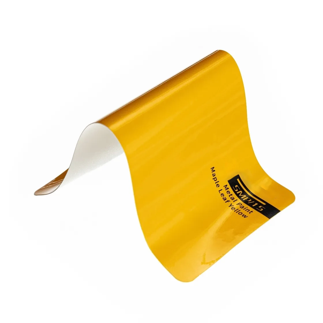 عکس کاور بدنه زرد متالیک براق