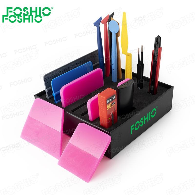 عکس محصول جعبه ابزار نصب و برش برچسب خودرو