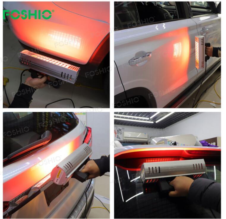 عکس محصول لامپ مادون قرمز دستی 1000 وات