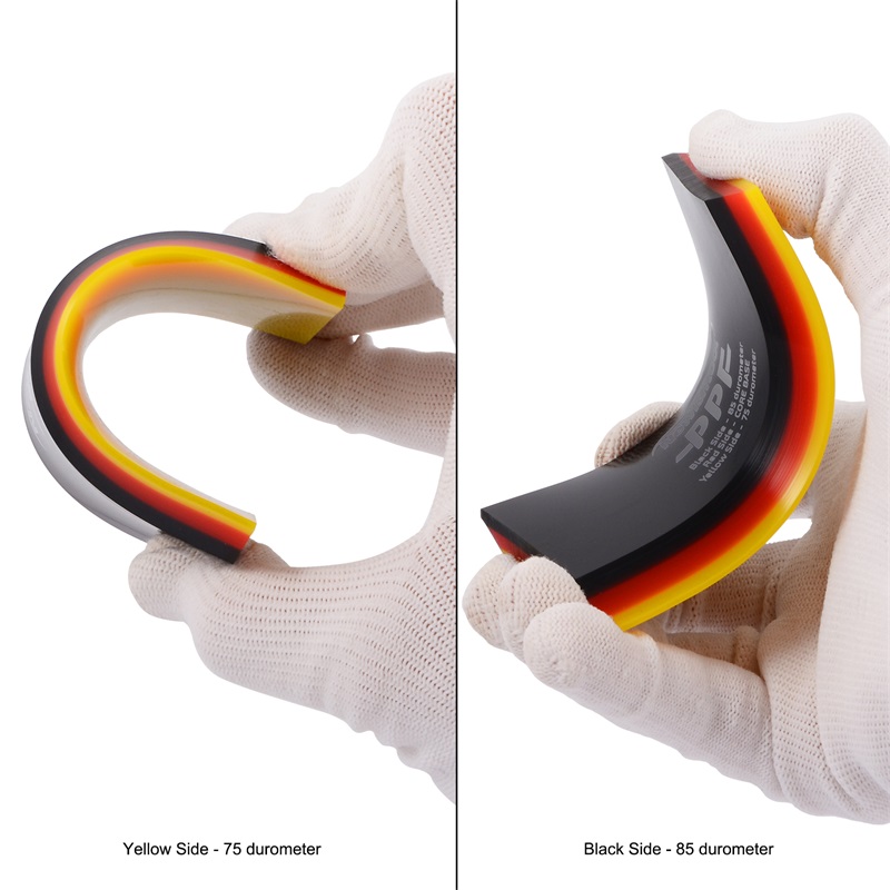 عکس محصول کاردک نرم دوکاره نصب برچسب بدنه و تمیزکننده شیشه دودی – مناسب فیلم‌های وینیل و محافظ رنگ (PPF)