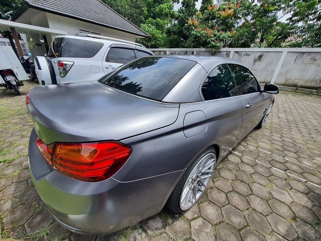 عکس محصول کاور بدنه خاکستری تیتانیومی متالیک متال فلاش ساتن