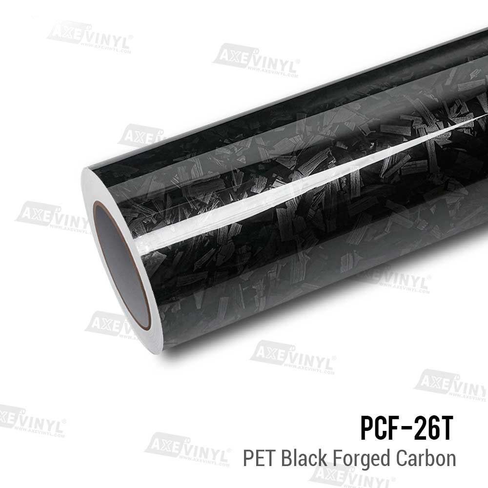 عکس محصول کاوربدنه کربن مشکی براق PET متری