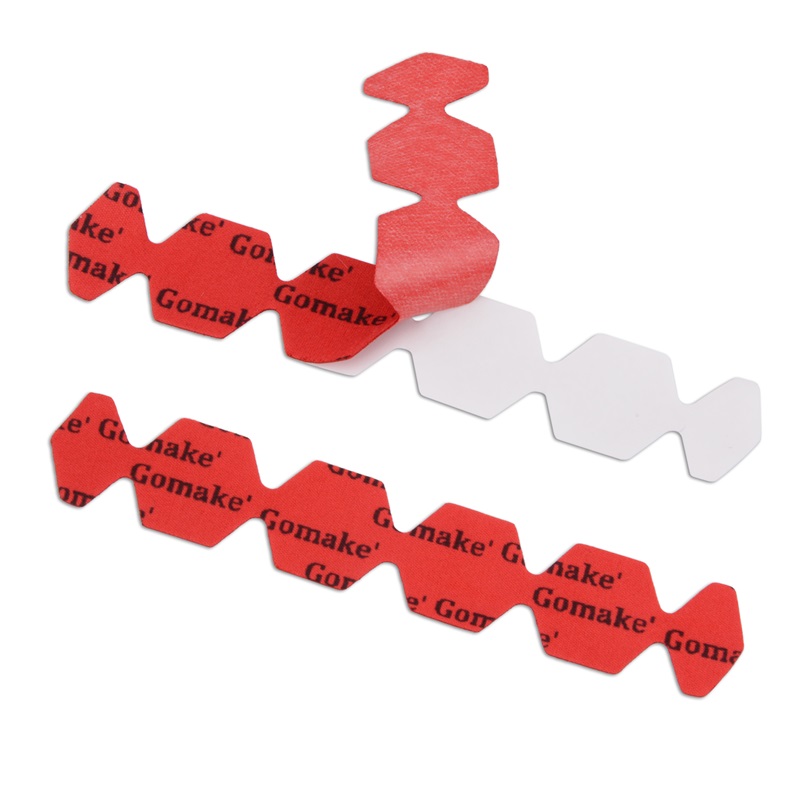 عکس محصول کاردک نمدی طلایی دارای لبه نیم‌دایره‌ای و قابلیت مغناطیسی