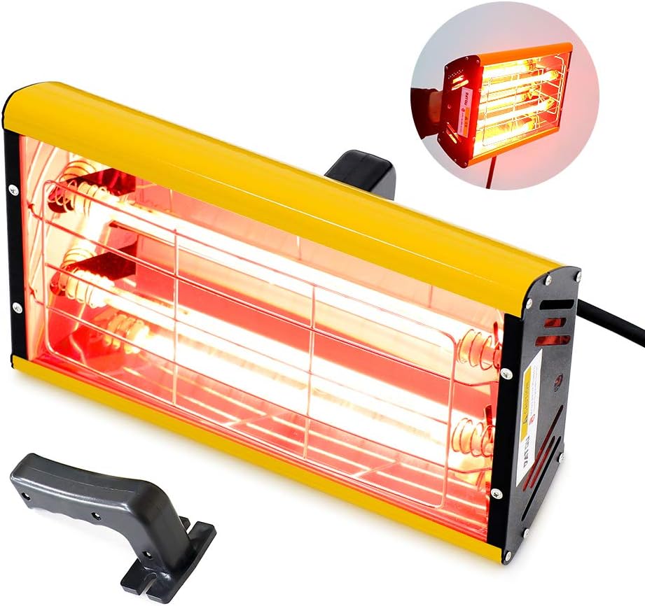 عکس محصول لامپ مادون قرمز دستی 2000w